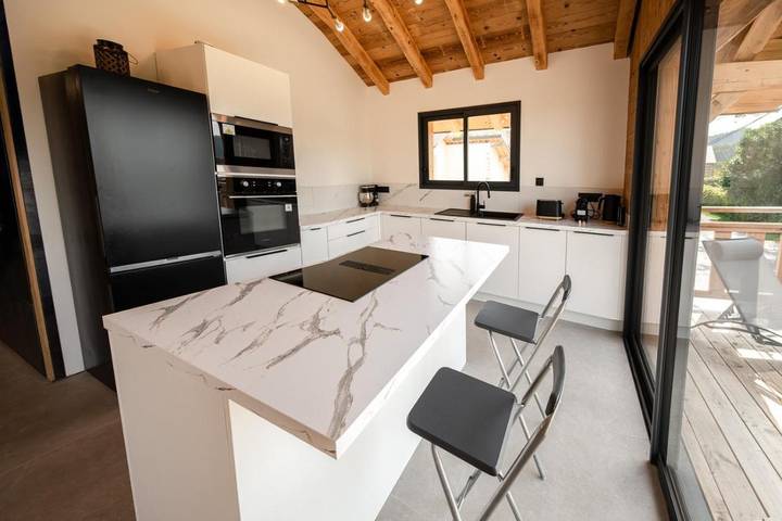 Gîte pour 8 personnes, avec balcon et vue dans Belvédère des 4 lacs - 4