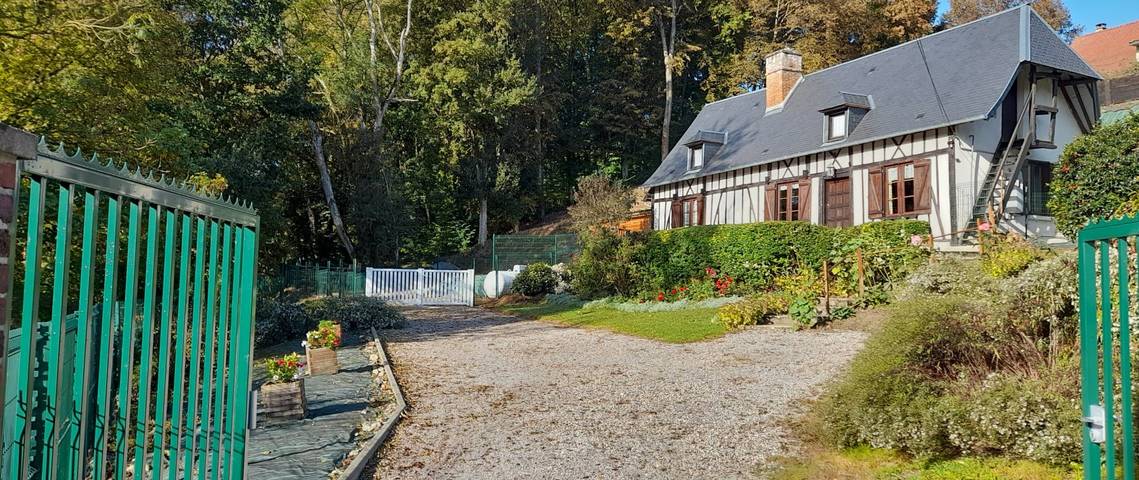 Gîte pour 3 personnes, avec jardin et terrasse, animaux acceptés dans la Somme - 2