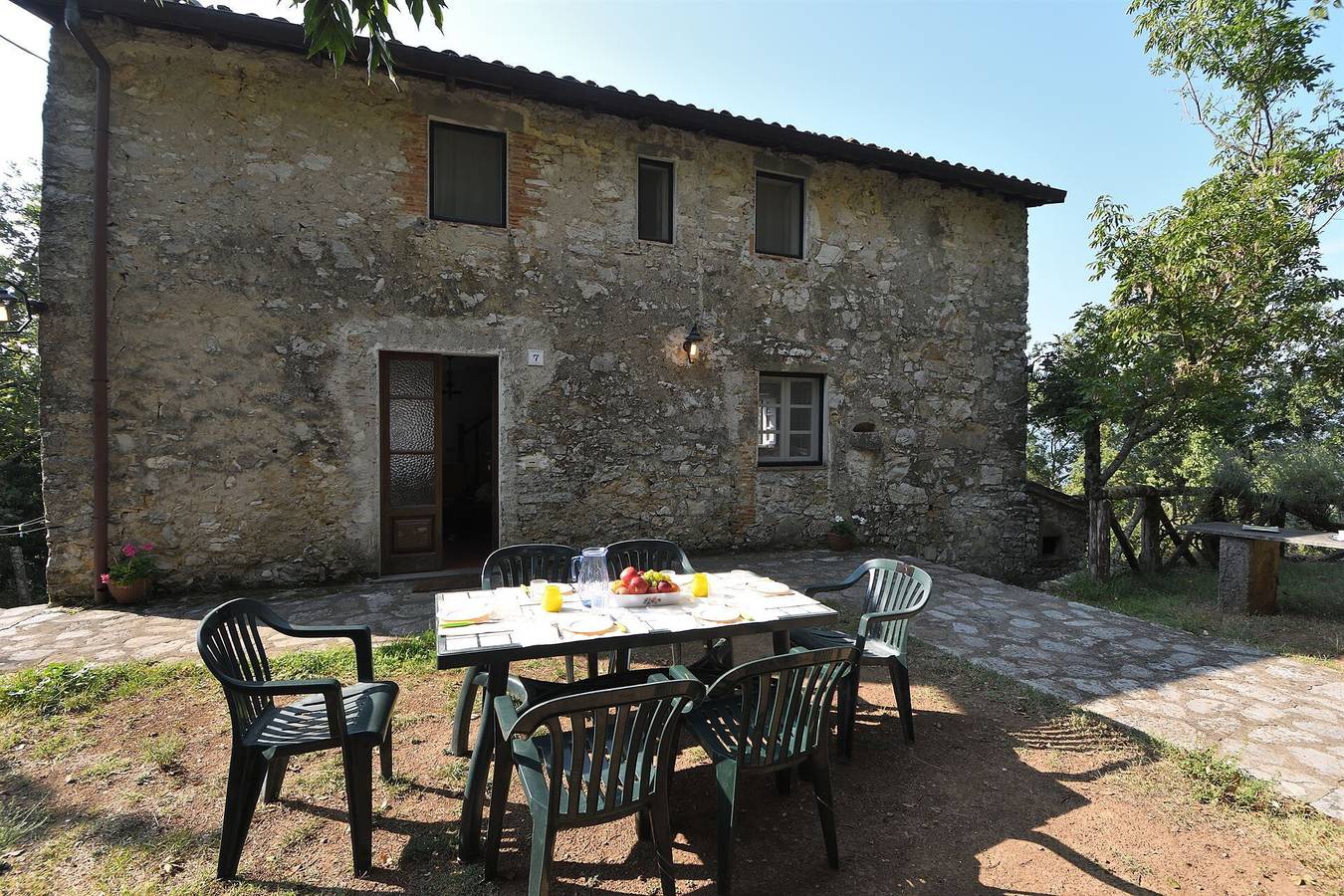 Casa Manu in Coreglia Antelminelli, Lucca Provinz