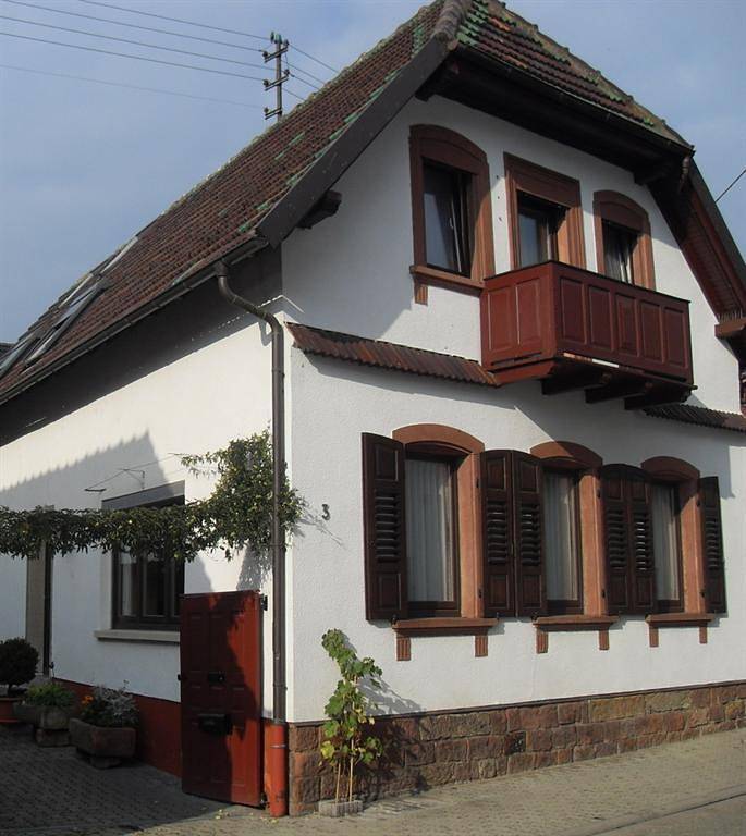 Pension für 4 Personen, mit Balkon, kinderfreundlich in Neustadt an der Weinstraße