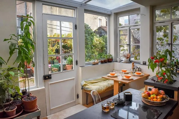 Villa pour 4 personnes, avec vue et jardin, animaux acceptés - 1