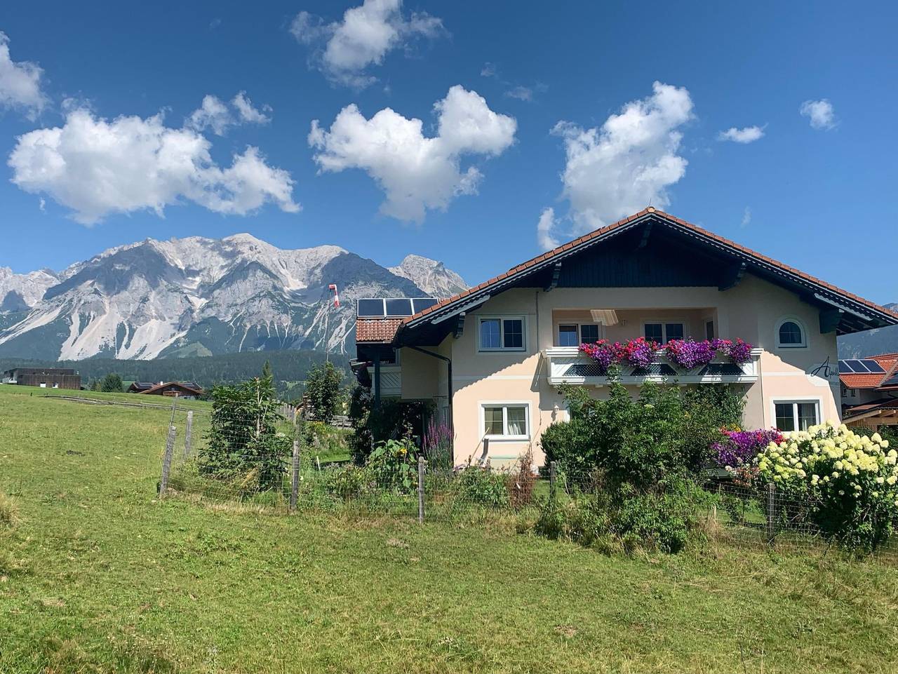 Ganze Ferienwohnung, Alpenblume in Rohrmoos, Schladming-Dachstein
