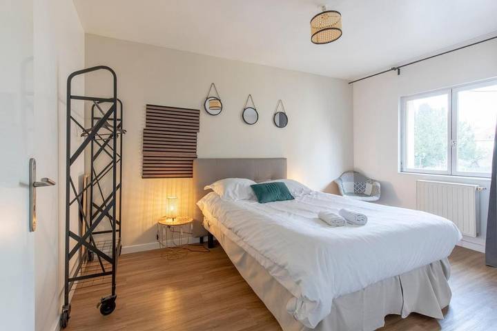 Gîte pour 4 personnes, avec vue à Longeville-lès-Metz