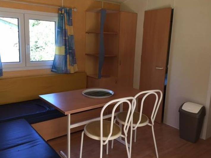 Camping für 4 Personen, mit Terrasse und Pool, mit Haustier in Vendays-Montalivet - 4