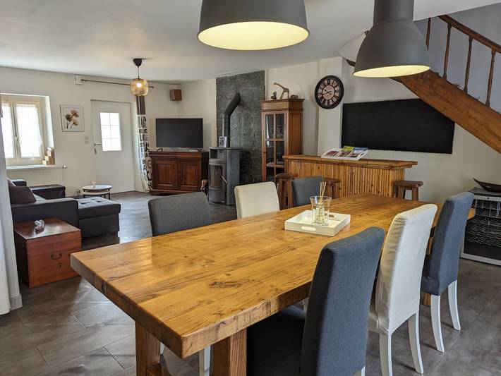 Gîte pour 6 personnes, avec jardin à Messas - 4