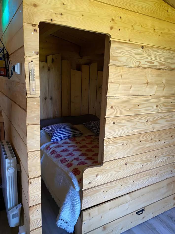 Chalet pour 2 personnes, avec jardin en Ardèche - 4