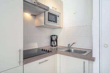 Gîte pour 4 personnes, avec balcon à Bray-Dunes