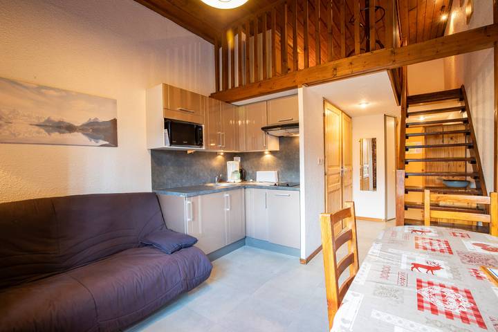 Gîte pour 6 personnes, avec balcon/terrasse, animaux acceptés dans La Norma