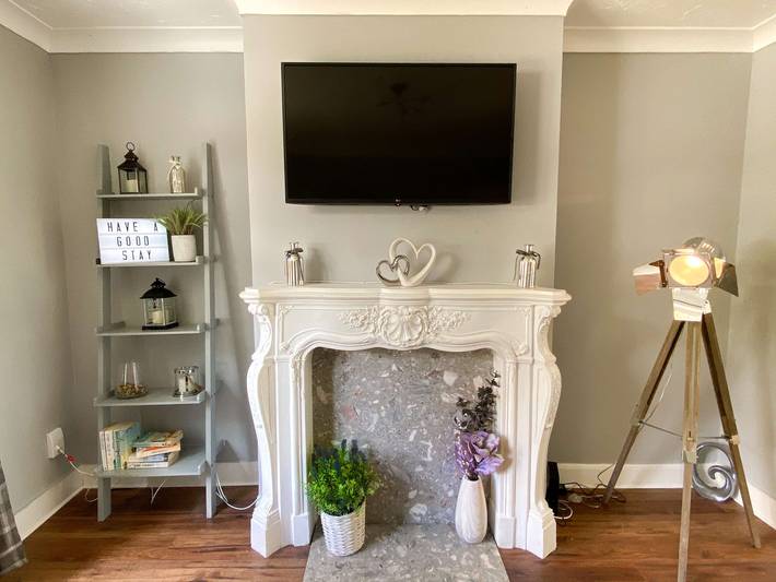 Holiday rental for 8 people, with garden in Luton