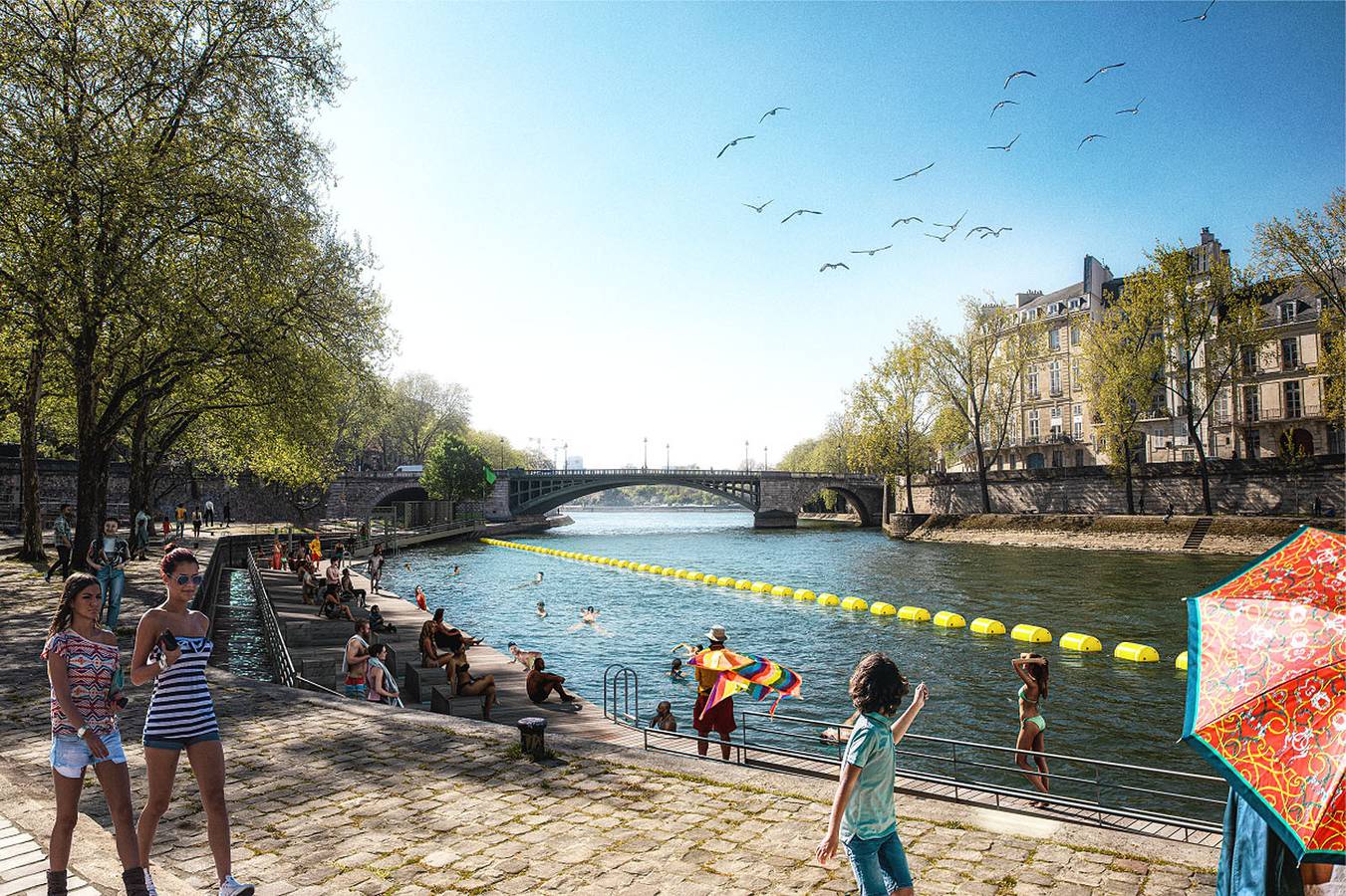 Estudio entero, Tour Eiffel & Baignade - Studio Proche Beaugrenell in París, Isla de Francia