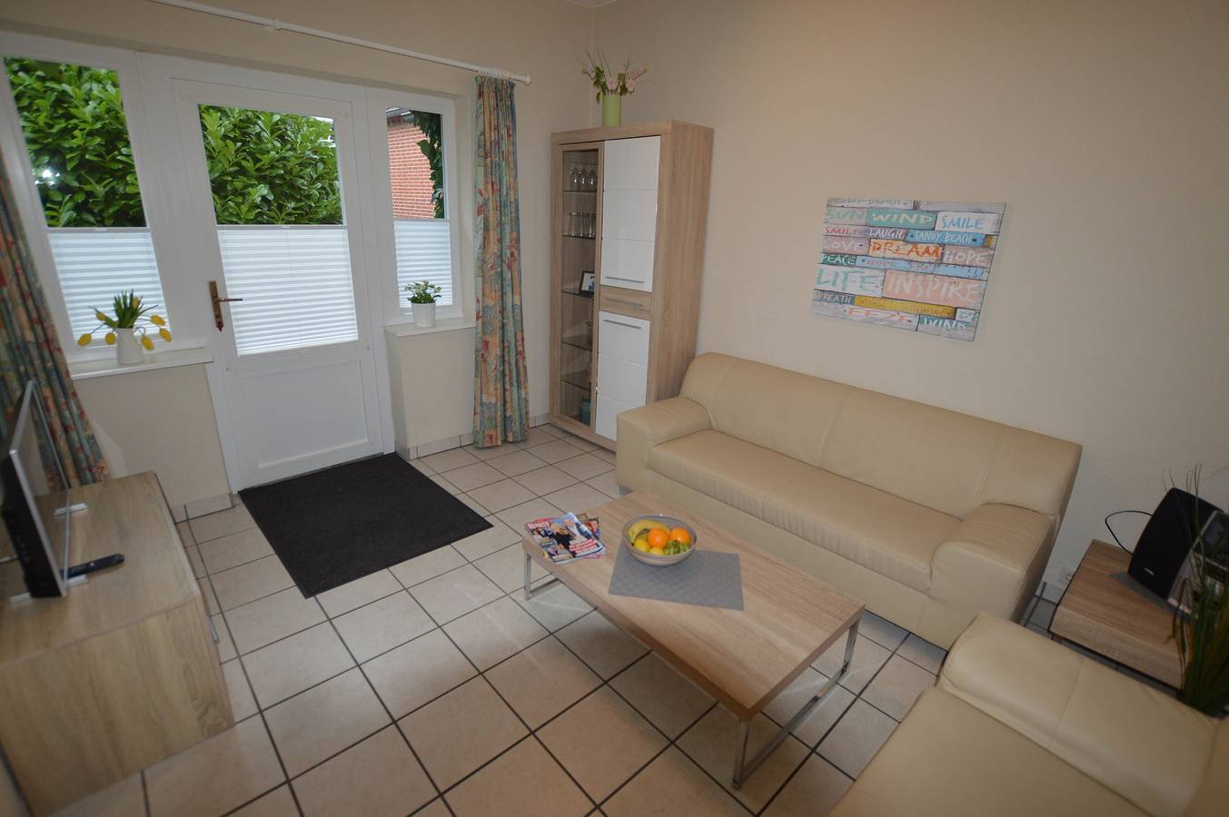Apartamento vacacional entero, Bauernhaus 1 inkl. 1 Parkplatz in Este de Fehmarn, Isla de Fehmarn
