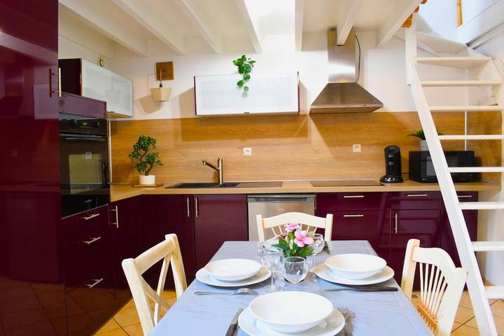 Gîte pour 4 personnes à Pacy-sur-Eure