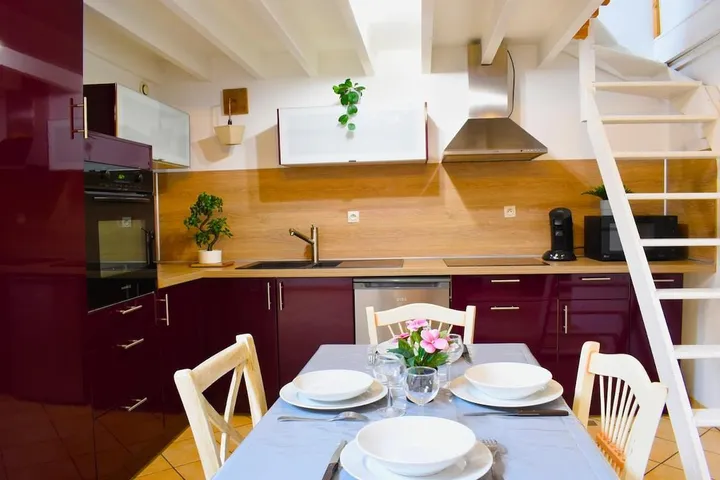 Apartamento de vacaciones para 4 personas, Se admiten mascotas - 1
