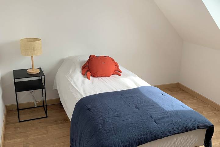 Location de vacances pour 4 personnes, avec jardin et terrasse à Plozévet - 4