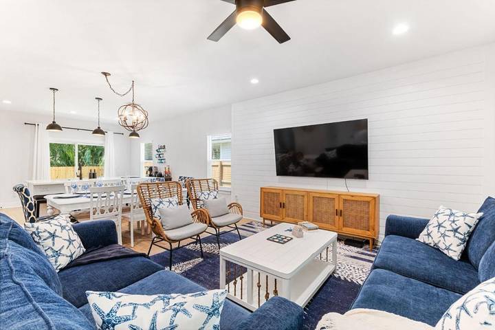 Ferienhaus für 11 Personen, mit Terrasse, kinderfreundlich - 1