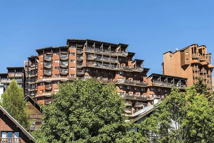 Chalet pour 4 personnes, avec balcon et vue, animaux acceptés à Huez - 4