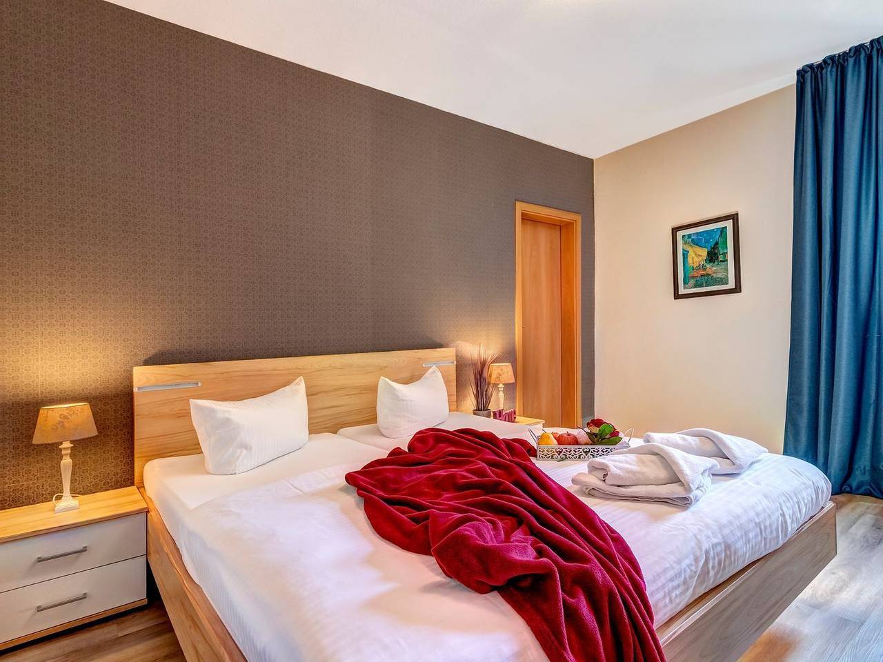 Ferienhaus Gartenoase in Ahlbeck mit Garten, Terrasse und 500 m zum Sandstrand in Drei Kaiserbäder, Heringsdorf