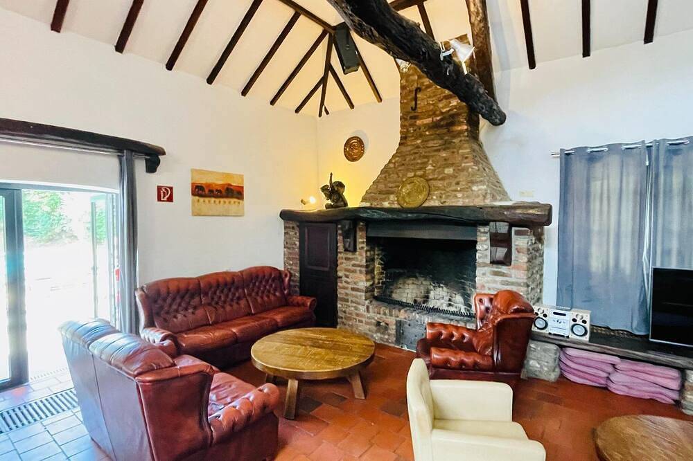 Bauernhaus in Sint Joost mit Pool & Grill in Limburg (Niederlande)