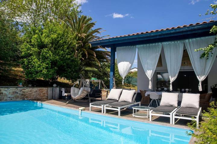 Villa pour 8 personnes, avec piscine et jardin à Saint-Jean-de-Luz - 2