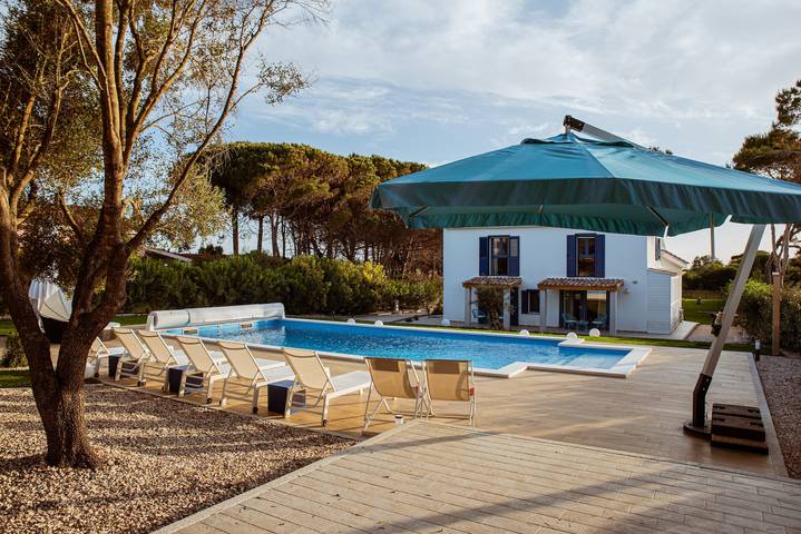 Villa pour 11 personnes, avec Jardin dans Île de Sant'Antioco