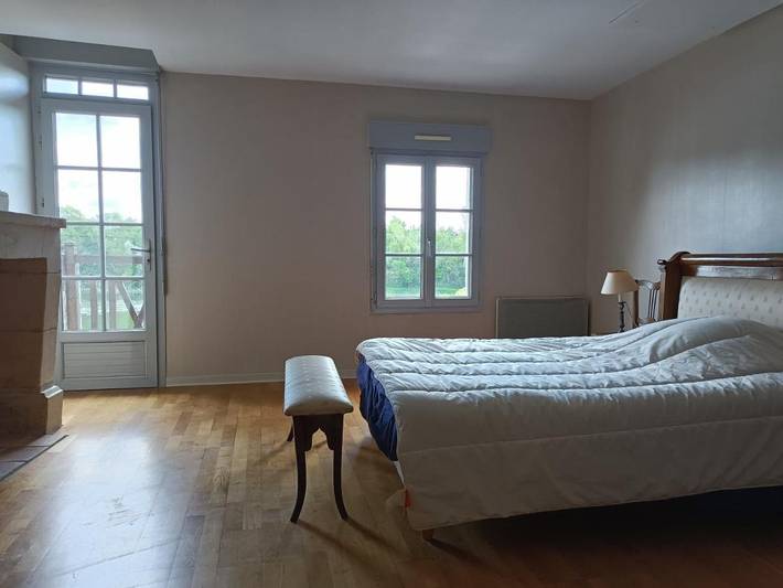 Location de vacances pour 6 personnes, avec jardin et vue à Chouzé-sur-Loire - 2