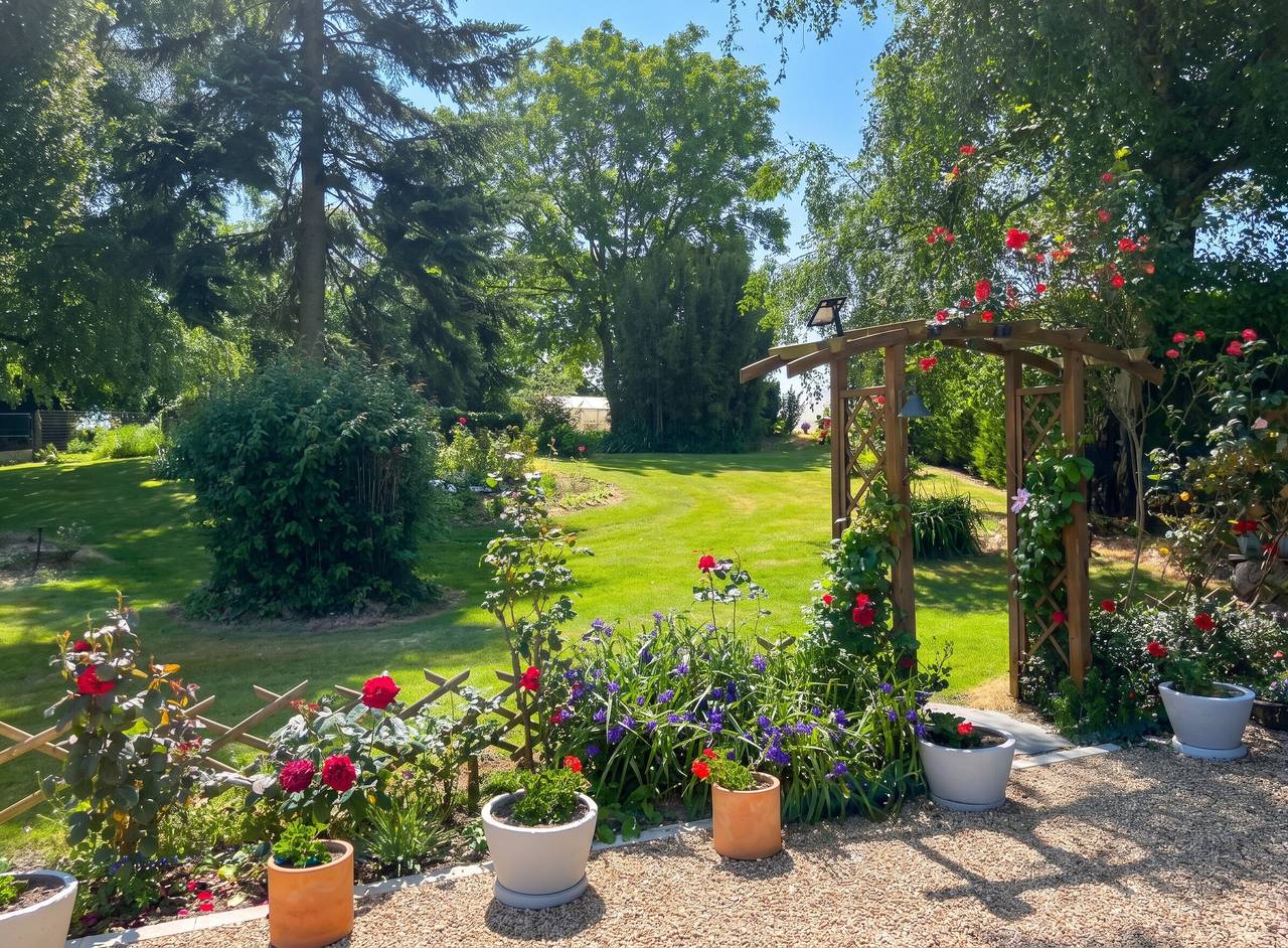 Maison charmante à Ombrée d'Anjou avec jardin et terrasse in Grugé-l'Hôpital, Ombrée-d'Anjou