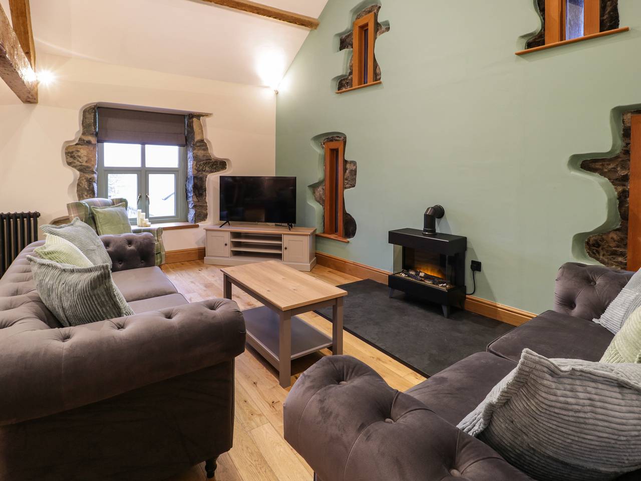 The Barn by Lyons in Snowdonia