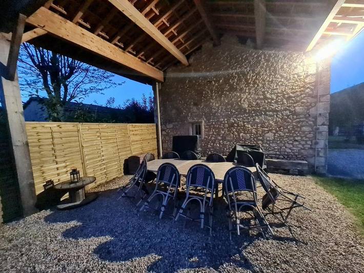 Location de vacances pour 12 personnes, avec jardin et piscine, animaux acceptés à Clérac - 3