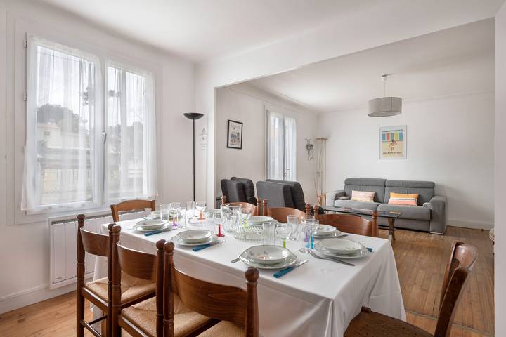 Location de vacances pour 11 personnes, avec terrasse et jardin à Saint-Brevin-les-Pins - 3
