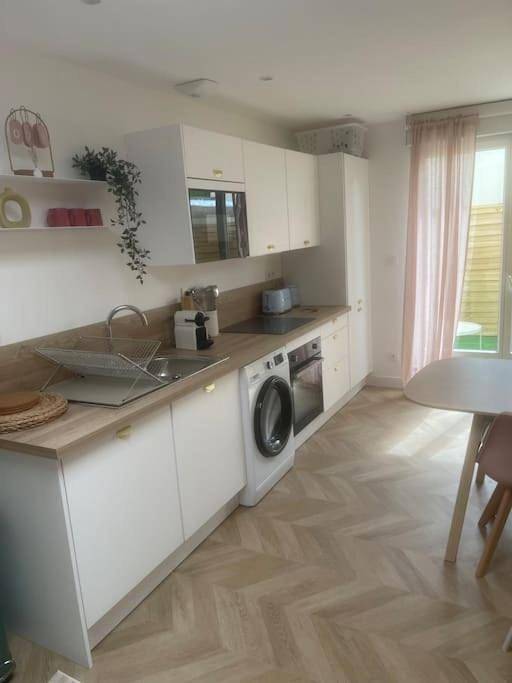 Gîte pour 4 personnes, avec terrasse à Ennevelin - 3