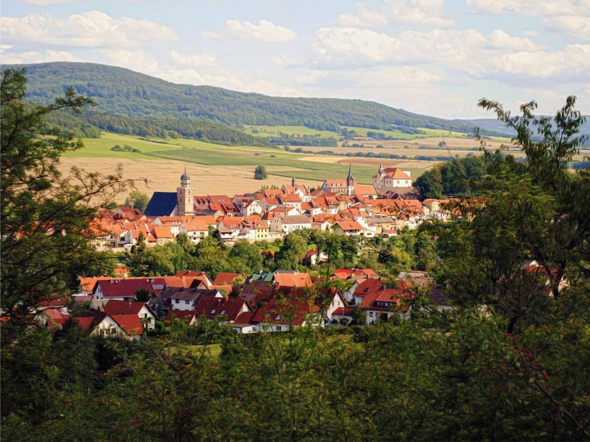 Schloss Geisa in Geisa, Biosphärenreservat Rhön