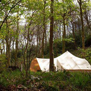 Tent for 6 people, with Hot tub and Garden in Peak District