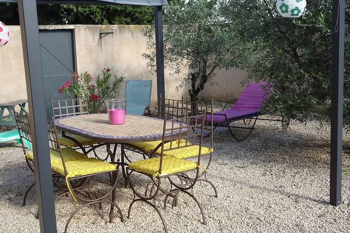 Location de vacances pour 6 personnes, avec jardin, animaux acceptés à Carpentras - 4