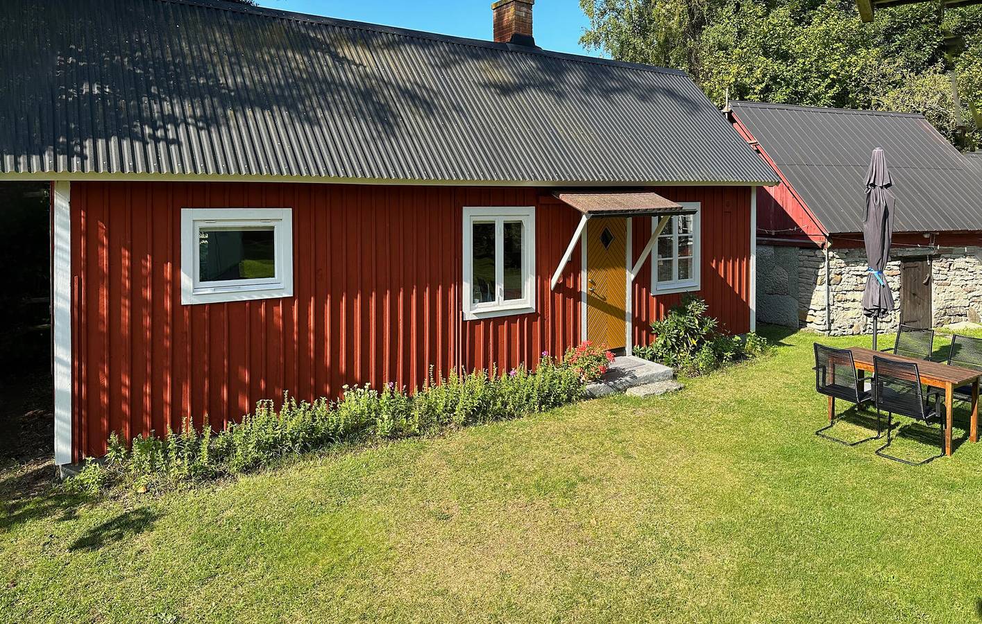 Hus för 6 Personer med trädgård in Öland