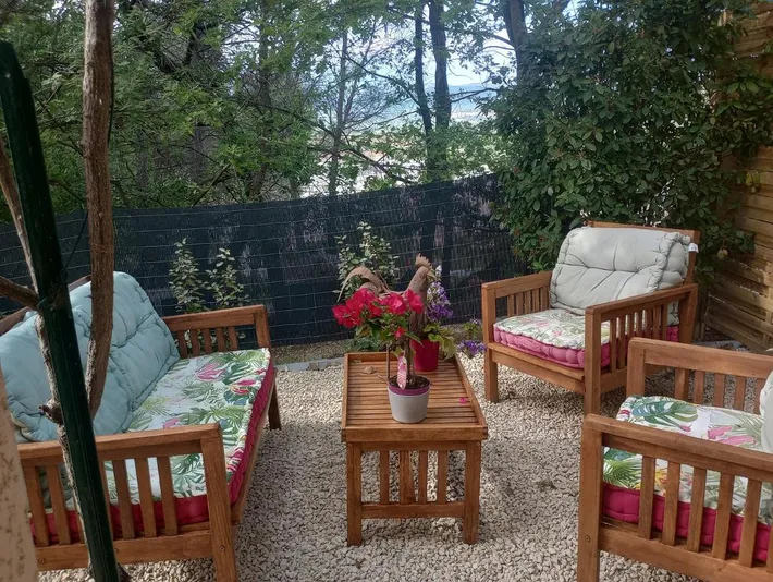 Apartamento de vacaciones para 4 personas, con jardín además de vistas y piscina, Se admiten mascotas - 1