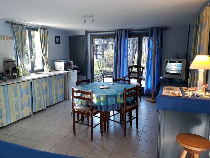 Gîte pour 4 personnes, avec jardin dans le Calvados - 3