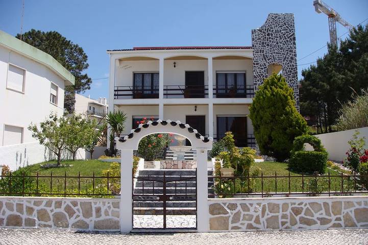 Villa pour 6 personnes, avec Balcon et Jardin à Nazaré