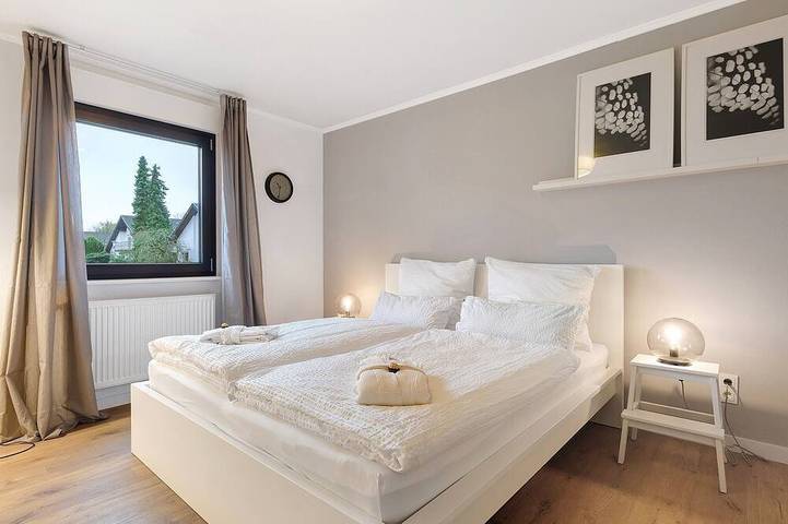 Ferienwohnung für 5 Personen, mit Terrasse und Garten in Bad Schönborn - 3