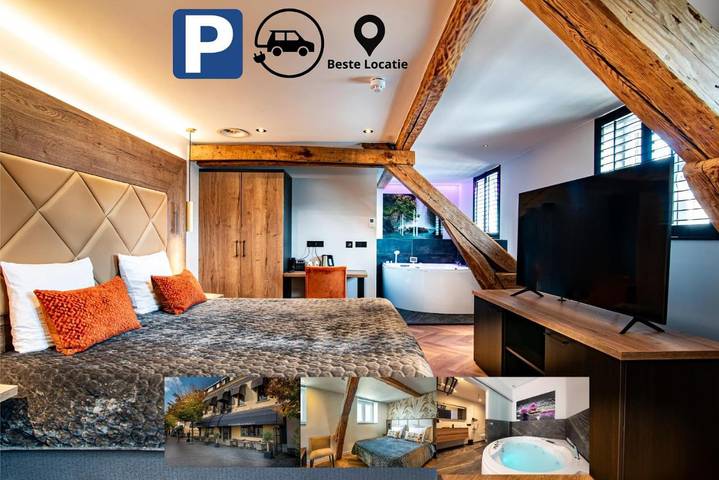 Hotel voor 2 personen, met Terras en Uitzicht in Valkenburg
