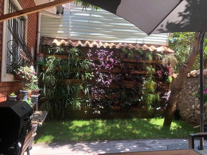 Villa pour 2 personnes, avec balcon et vue à Antalya