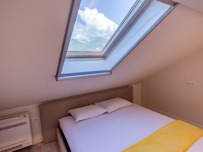 Appartamento per 4 persone, con balcone/terrazza e piscina in Montenegro