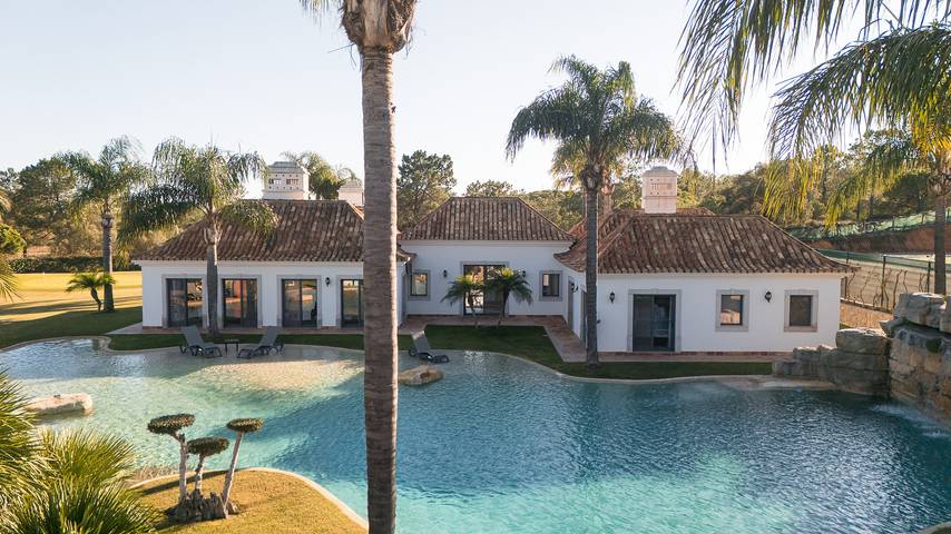Villa pour 10 personnes, avec jardin et terrasse à Faro - 3