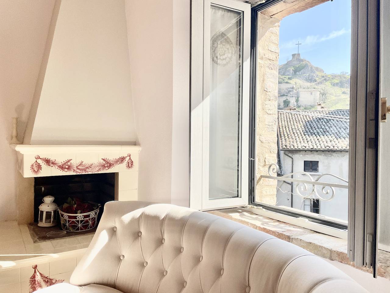 Appartement entier, Residenza della vigna - bilocale con soppalco in Pennabilli, Province de Rimini