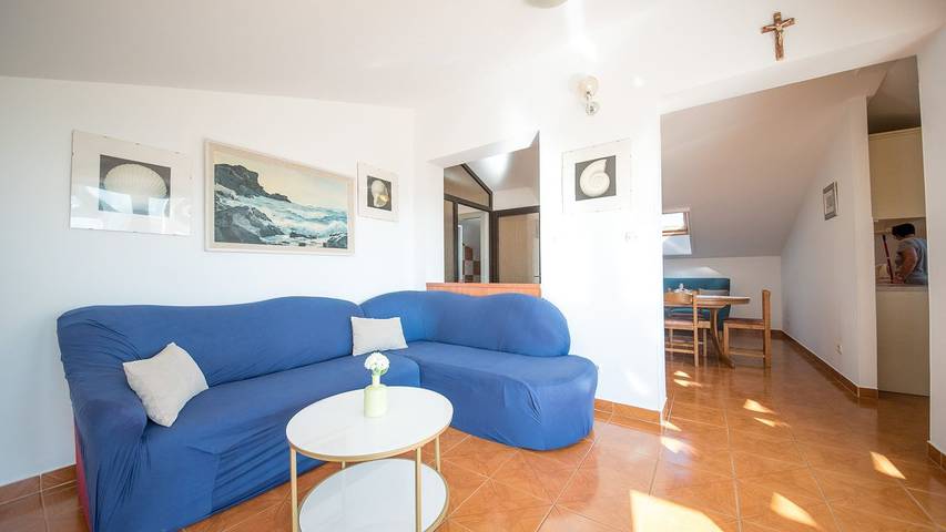 Ferienwohnung für 5 Personen, mit Terrasse in Vrsi - 3