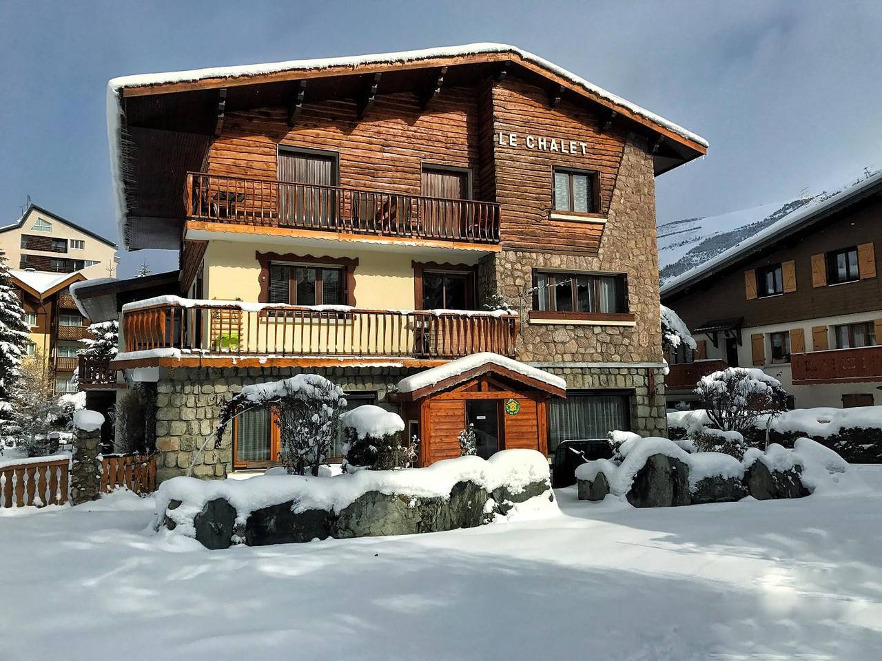 Le Chalet - 3*** in Vénosc, Les Deux Alpes