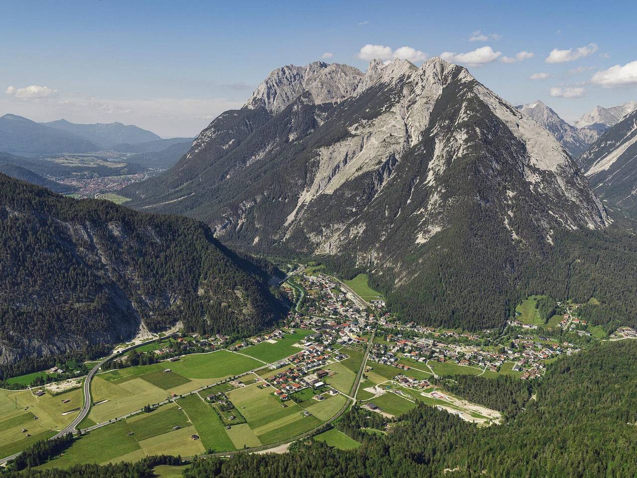 Ganze Ferienwohnung, Tilli´s Garten in Scharnitz, Arnspitzgruppe