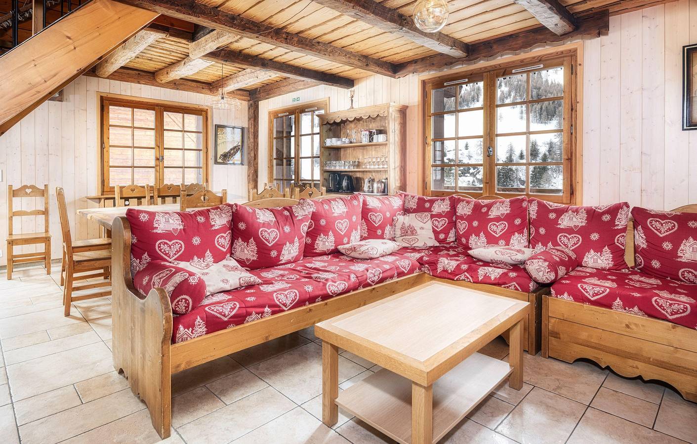 Chalet Sporting Lodge - Chalet 8 pièces 14 personnes in La Plagne, La Plagne-Tarentaise