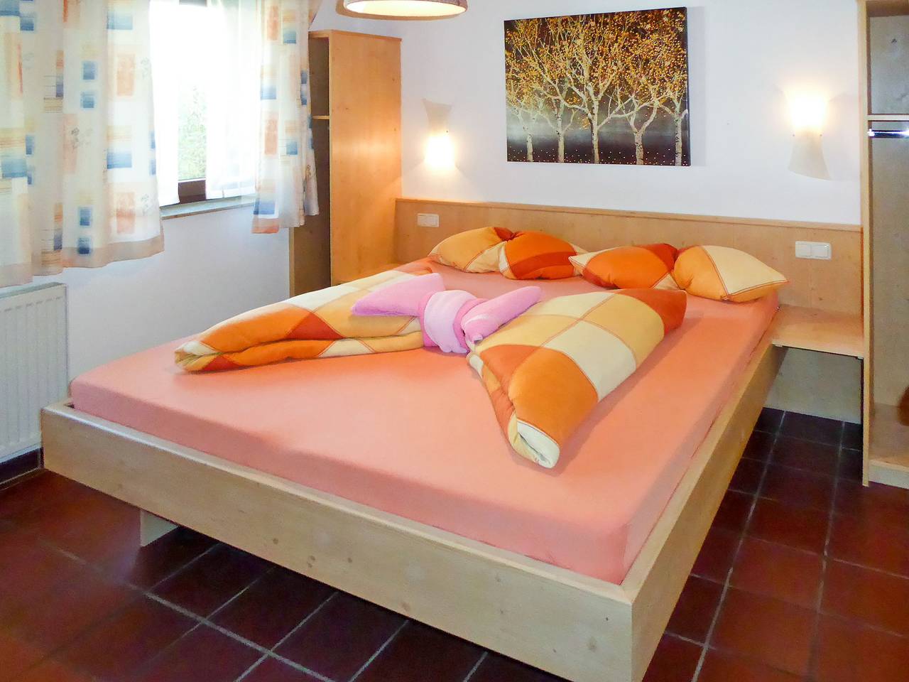 Berghaus in Hippach, Tiroler Unterland