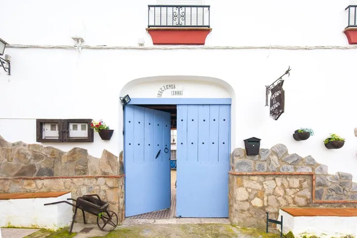 Maison de vacances pour 10 personnes, avec jardin ainsi que vue et piscine, animaux acceptés - 1