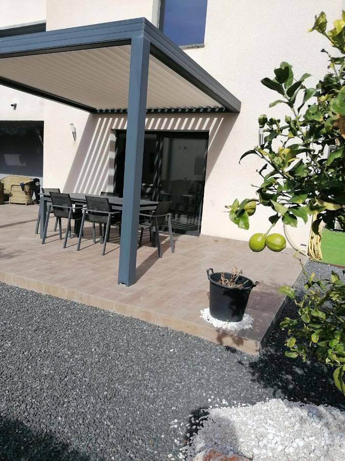 Appartement de vacances pour 2 personnes, avec jardin et piscine